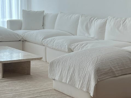 Linen Sofa Upholstery