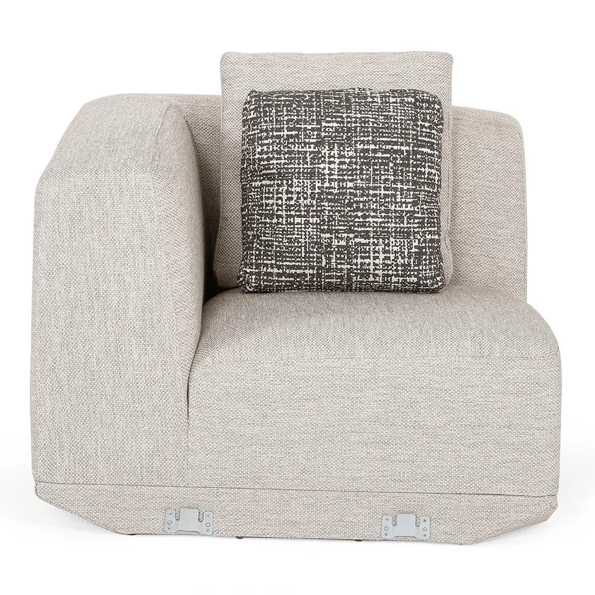 Salto Corner Sofa, Beige
