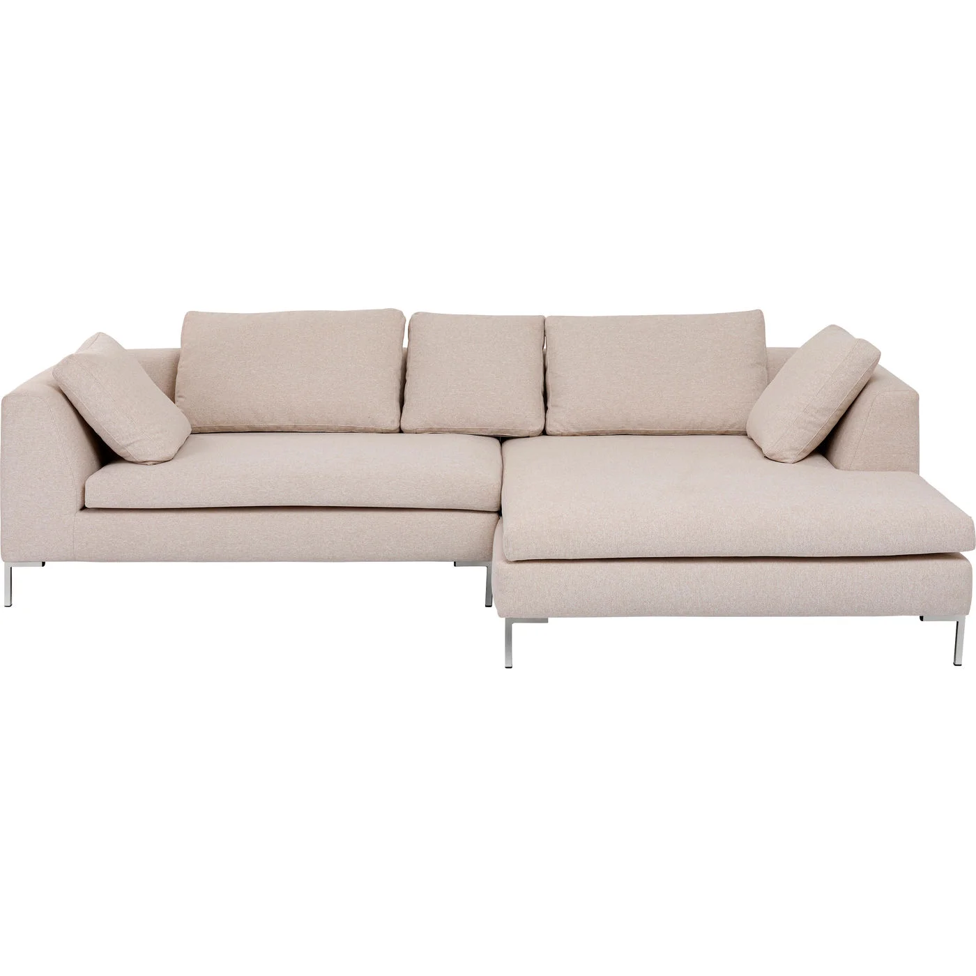 3 Seater Sofa Gianni Cream - Image 2