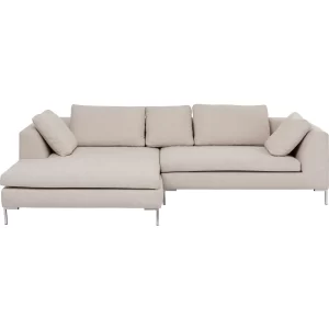 Corner Sofa Gianni Creme seating right