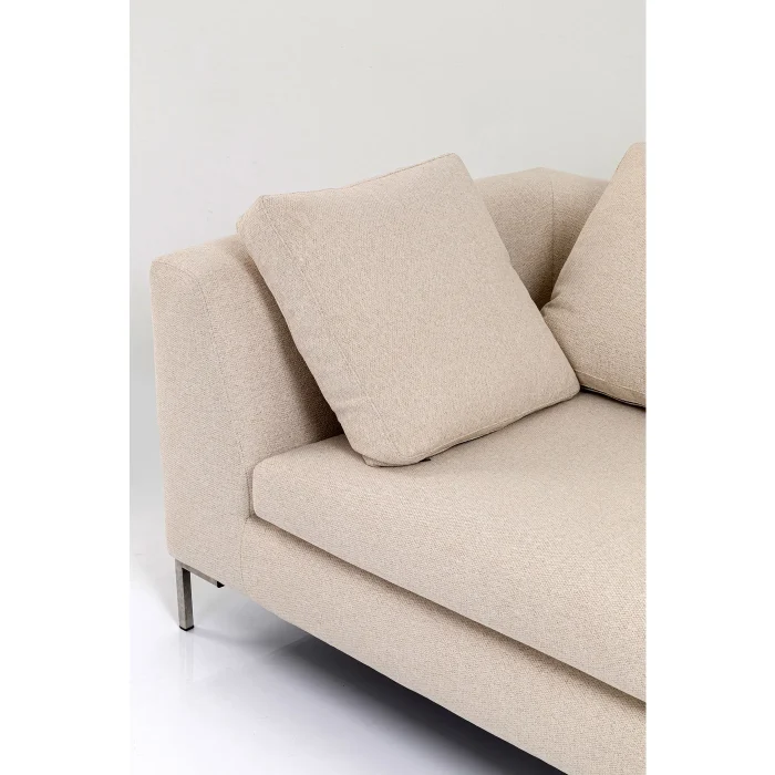 3 Seater Sofa Gianni Cream - Image 3