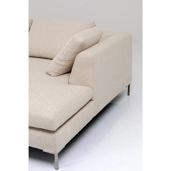 3 Seater Sofa Gianni Cream - Image 4