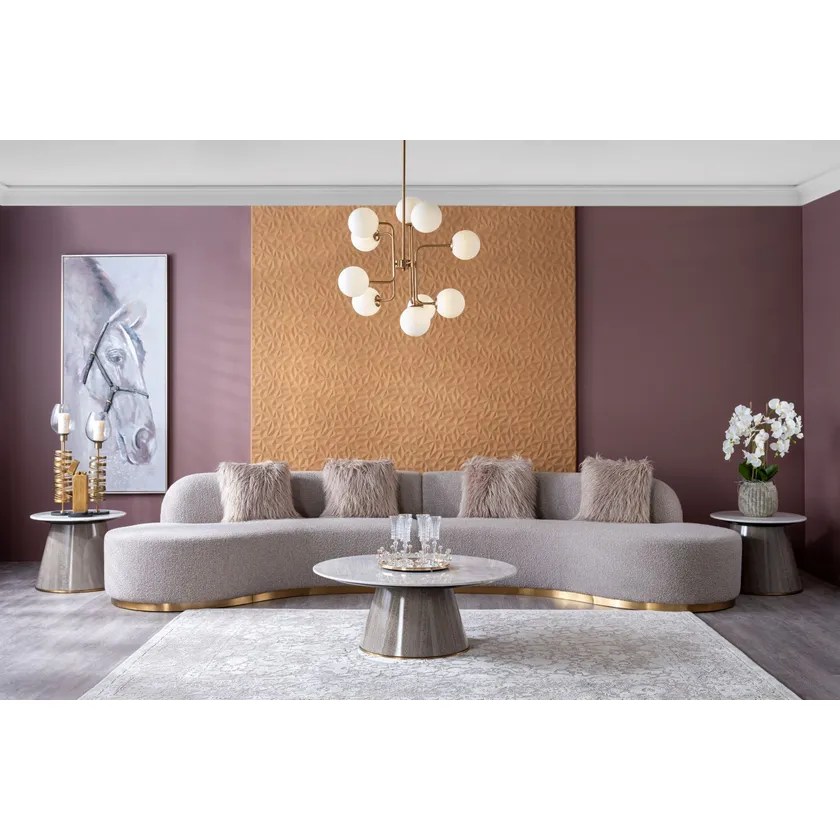 Classic Sectional Sofa 5 PERSON 300 CM - Image 4