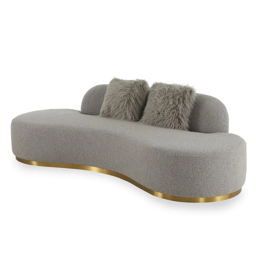 Classic 4- Seater sofa 270 cm - Image 2