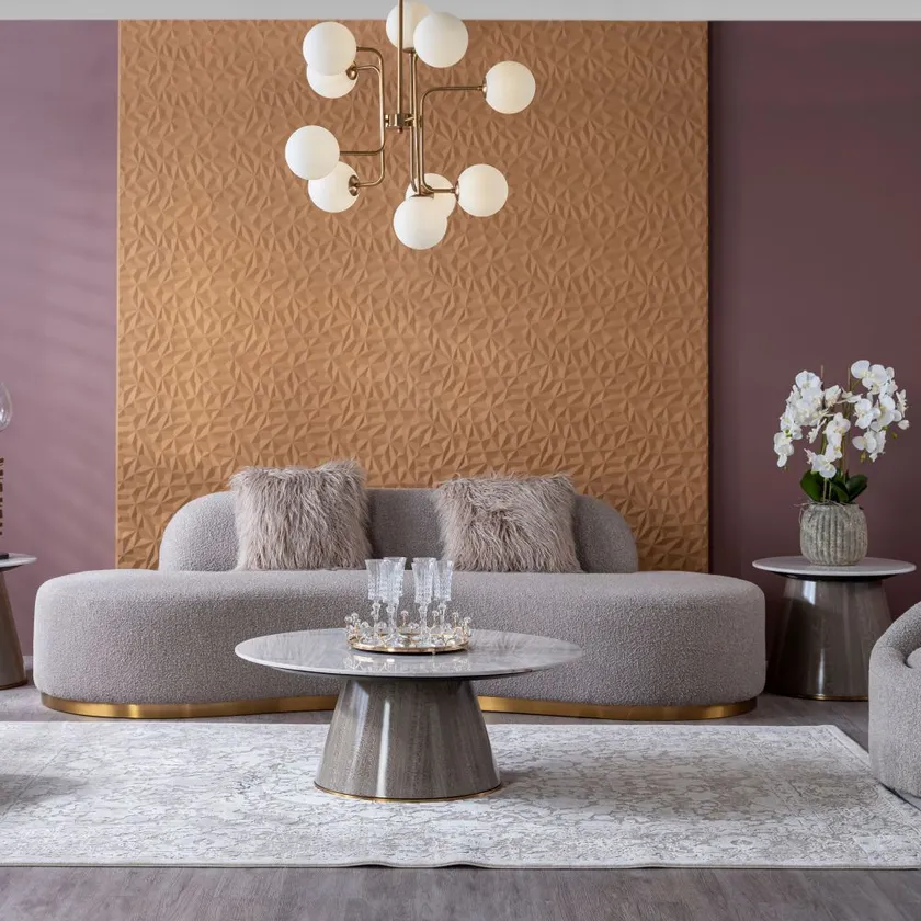 Classic 4- Seater sofa 270 cm