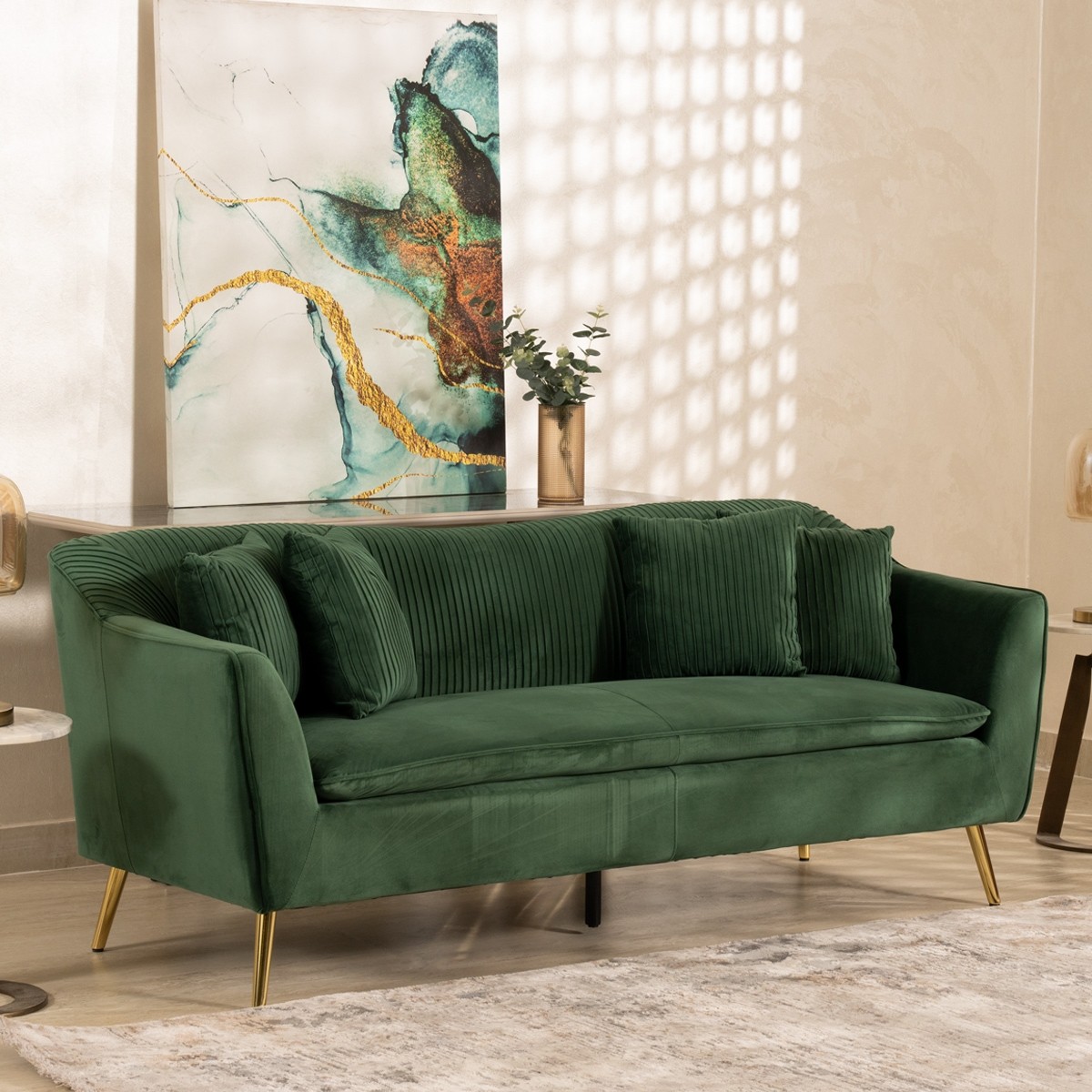 KAVA SOFA SET 3 SEATER 220 CM