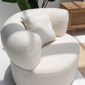 Boucle Sofa Arm Chair