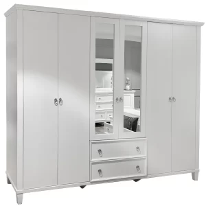 Cannes 6 Door Wardrobe