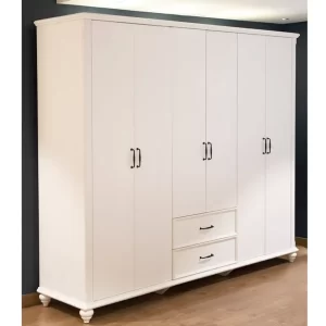 Farmsville 6 Door Wardrobe