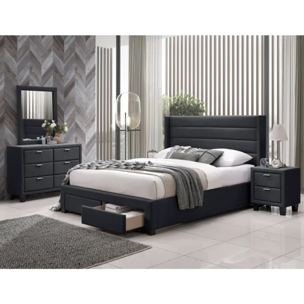 Malmo King Bed - Image 4