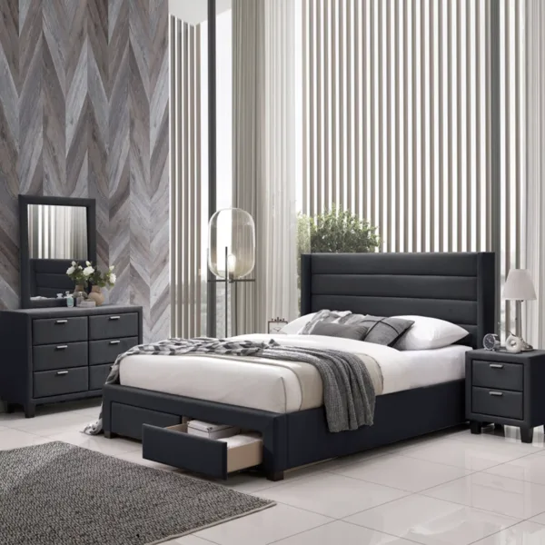 Malmo King Bed