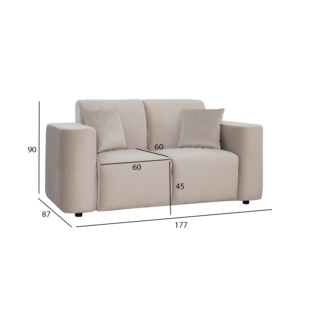 Travis Sofa Set - Image 4