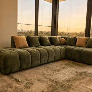 Luxury Modular L-Shape Sofa - Customize Color