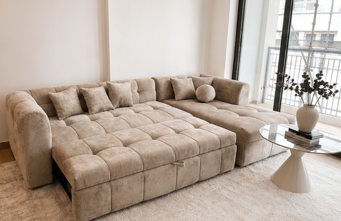 Smart Style Luxury Sofa Cum Bed - Customize - Image 3