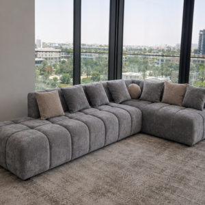 Luxury Modular L-Shape Sofa – Customize Color