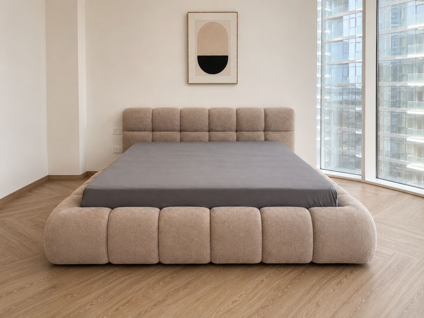 Smart Style Luxury Upholstered Storage Bed