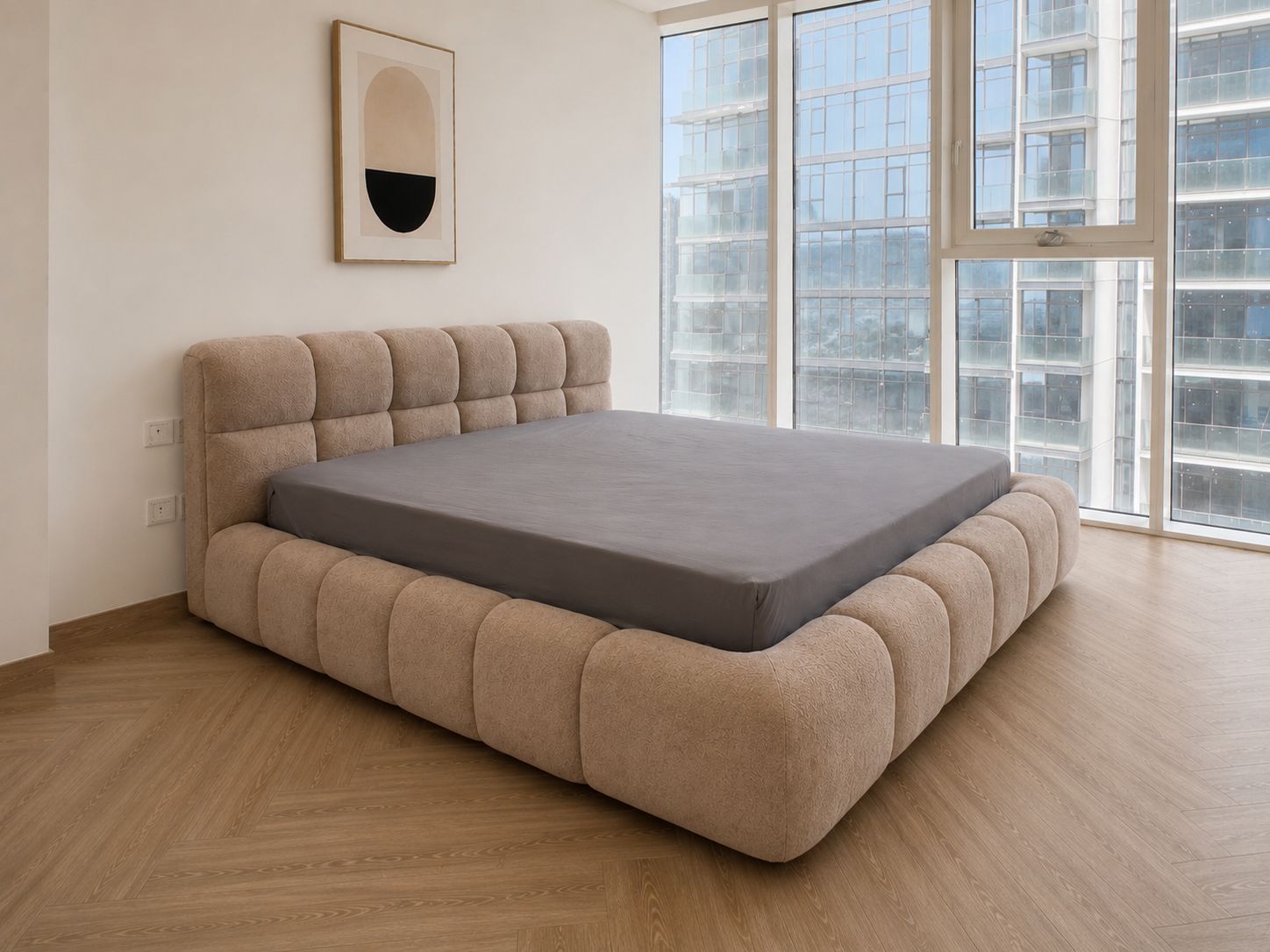 Smart Style Luxury Upholstered Storage Bed - Image 3