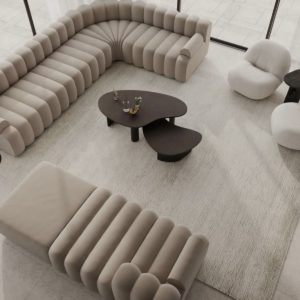 Sectional L-Shape Sofa